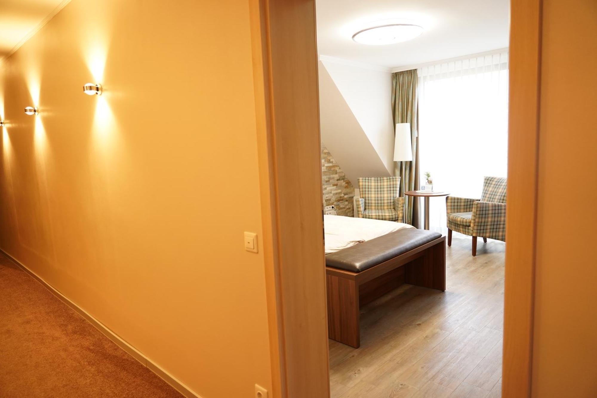 Hotel Dreyer Garni バート・ローテンフェルデ エクステリア 写真