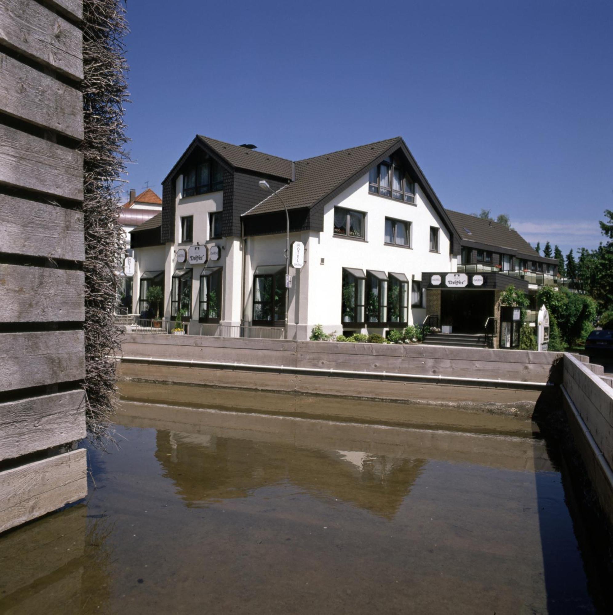 Hotel Dreyer Garni バート・ローテンフェルデ エクステリア 写真