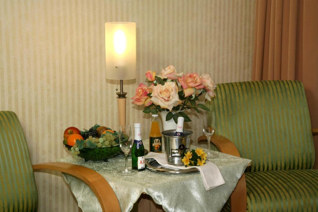 Hotel Dreyer Garni バート・ローテンフェルデ エクステリア 写真