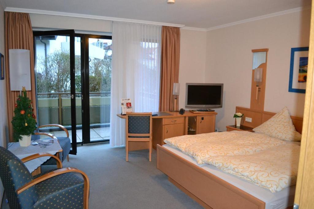 Hotel Dreyer Garni バート・ローテンフェルデ 部屋 写真