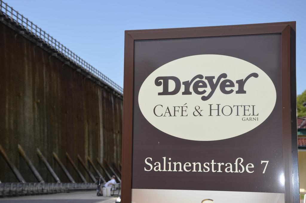 Hotel Dreyer Garni バート・ローテンフェルデ エクステリア 写真