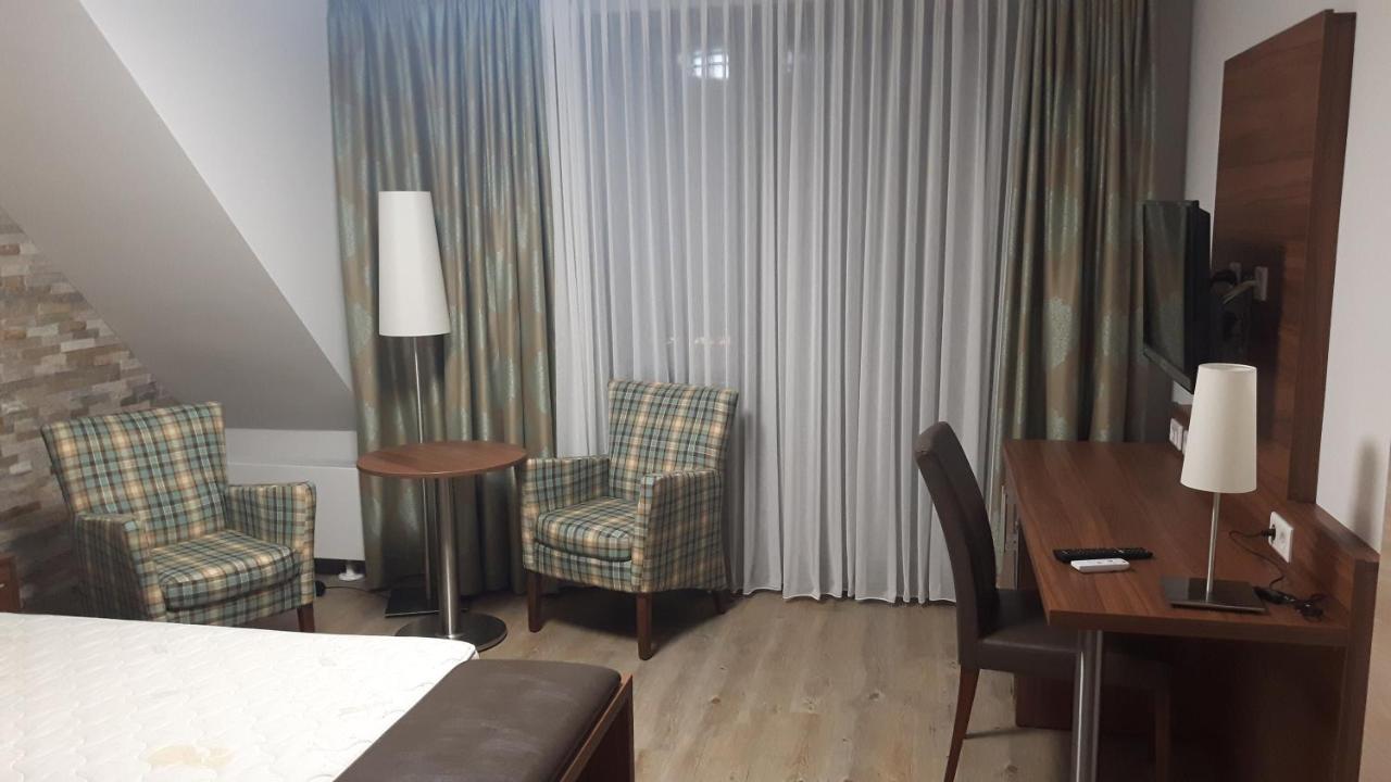 Hotel Dreyer Garni バート・ローテンフェルデ エクステリア 写真
