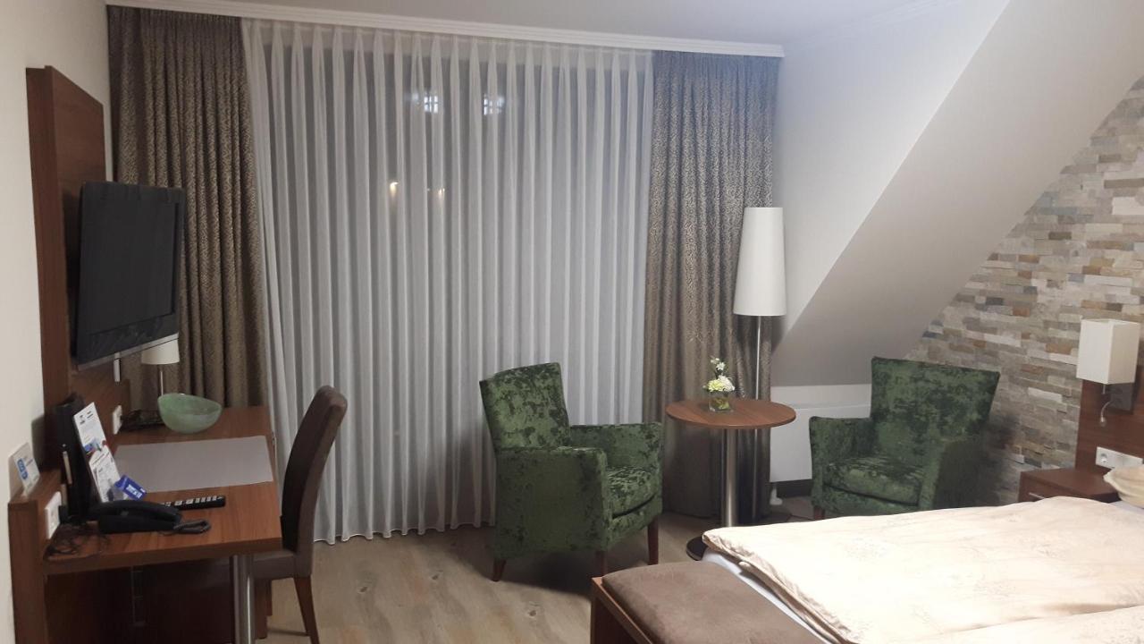 Hotel Dreyer Garni バート・ローテンフェルデ エクステリア 写真