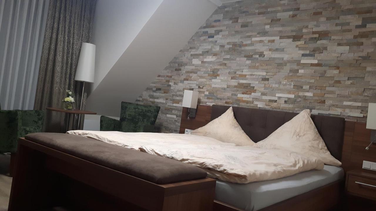 Hotel Dreyer Garni バート・ローテンフェルデ エクステリア 写真